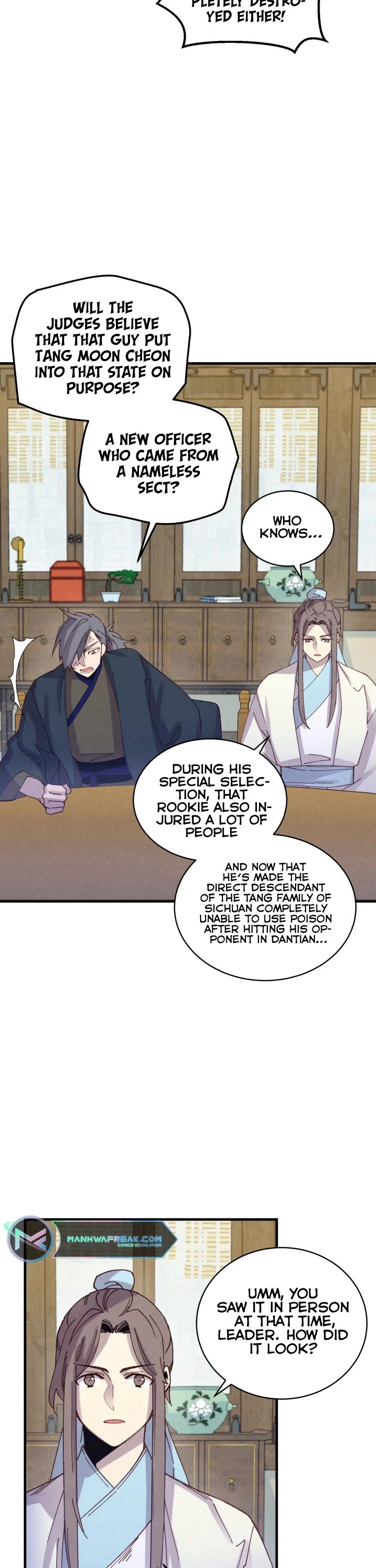 Lightning Degree Chapter 127 page 14 - Chapter 127