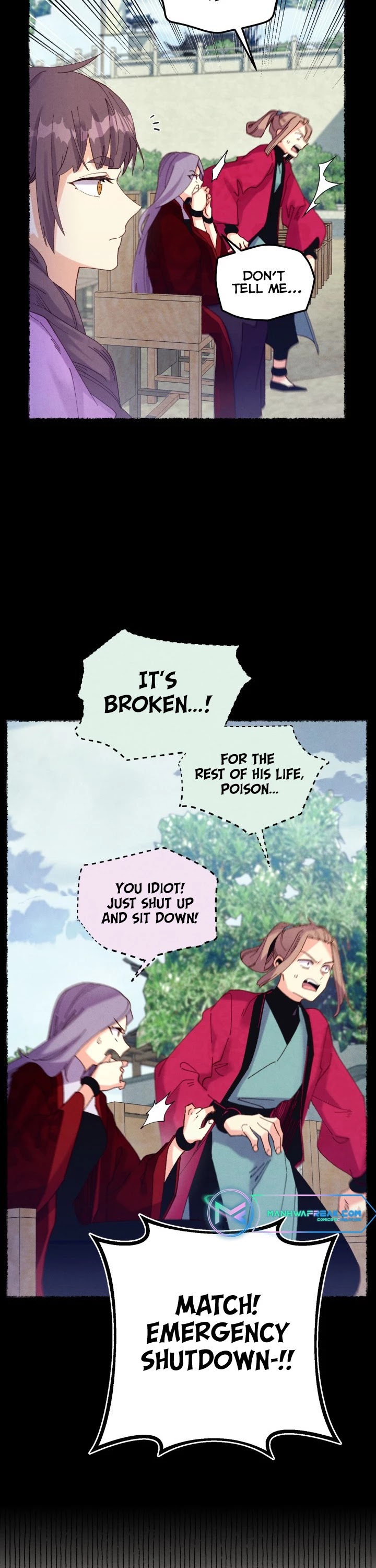 Lightning Degree Chapter 127 page 16 - Chapter 127