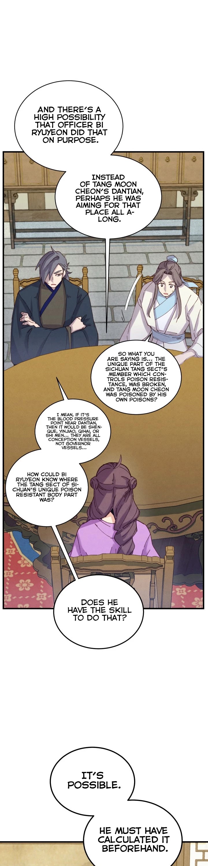 Lightning Degree Chapter 127 page 19 - Chapter 127