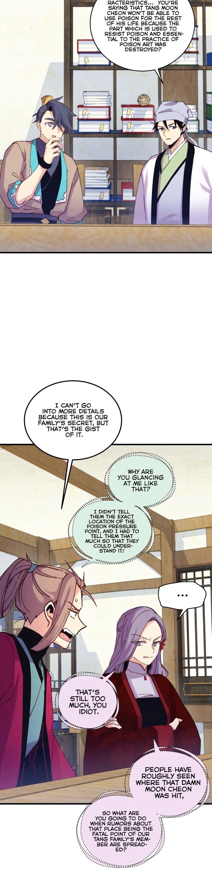 Lightning Degree Chapter 127 page 21 - Chapter 127