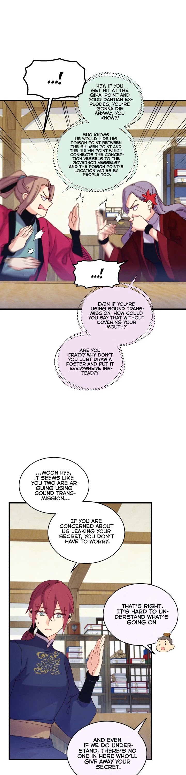 Lightning Degree Chapter 127 page 22 - Chapter 127