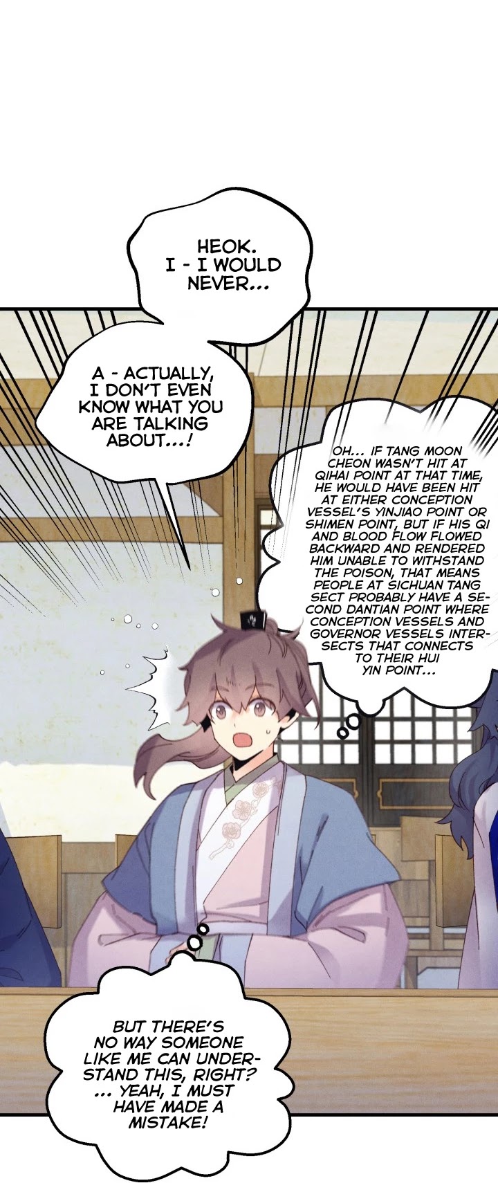 Lightning Degree Chapter 127 page 24 - Chapter 127