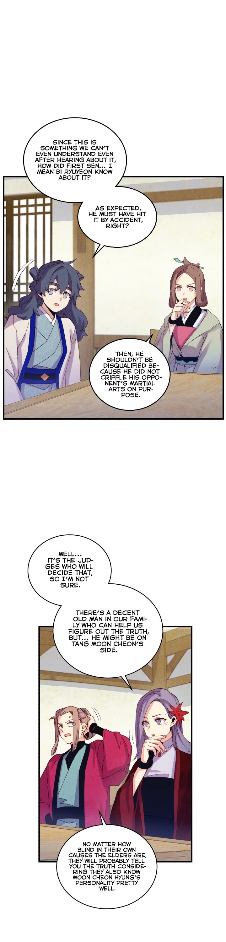 Lightning Degree Chapter 127 page 25 - Chapter 127