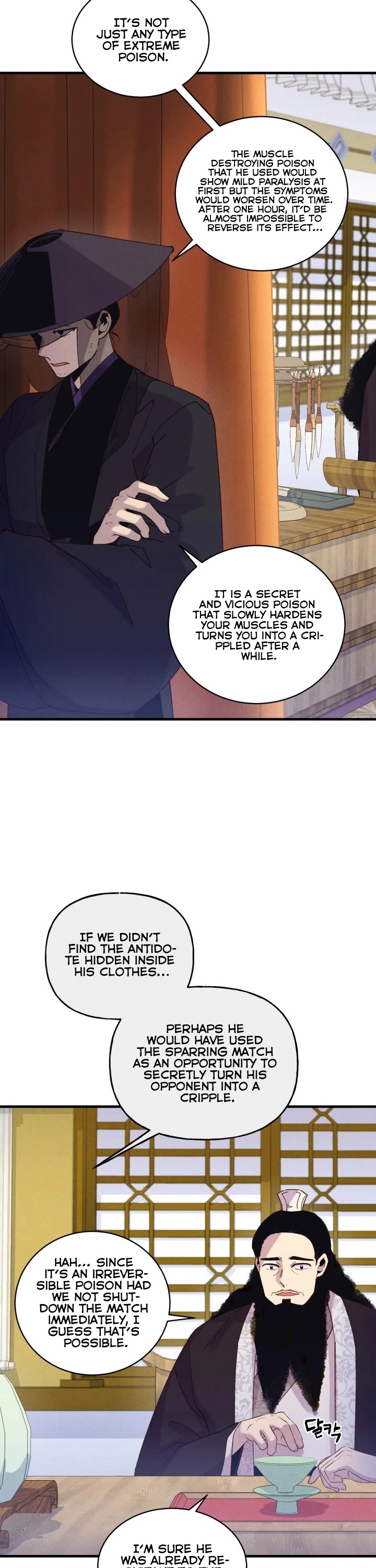 Lightning Degree Chapter 127 page 28 - Chapter 127