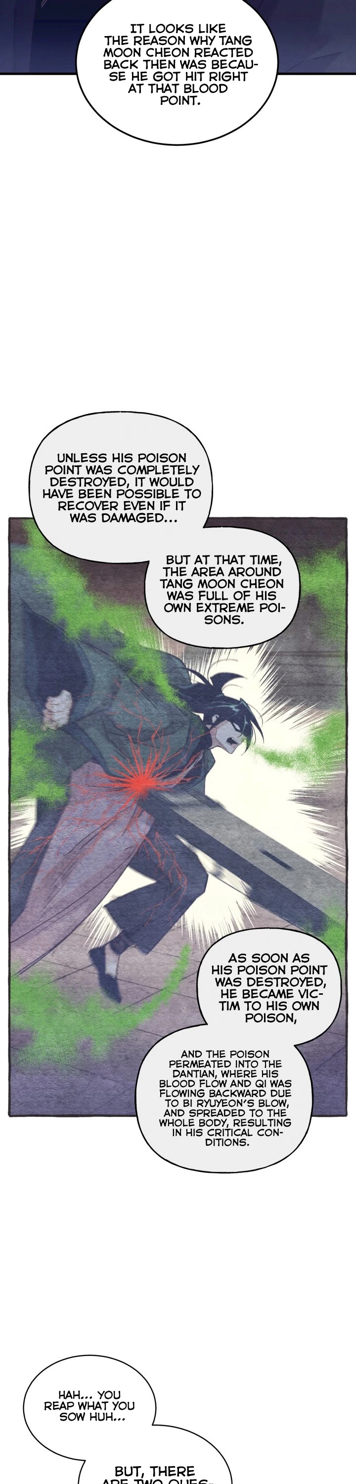 Lightning Degree Chapter 127 page 32 - Chapter 127