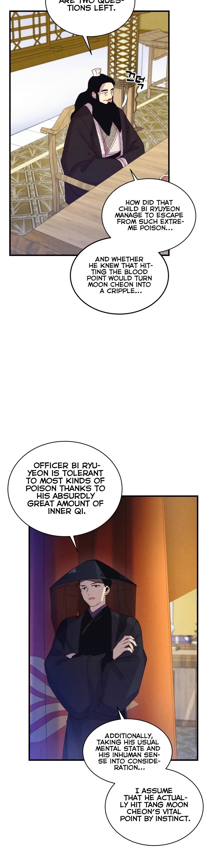 Lightning Degree Chapter 127 page 33 - Chapter 127