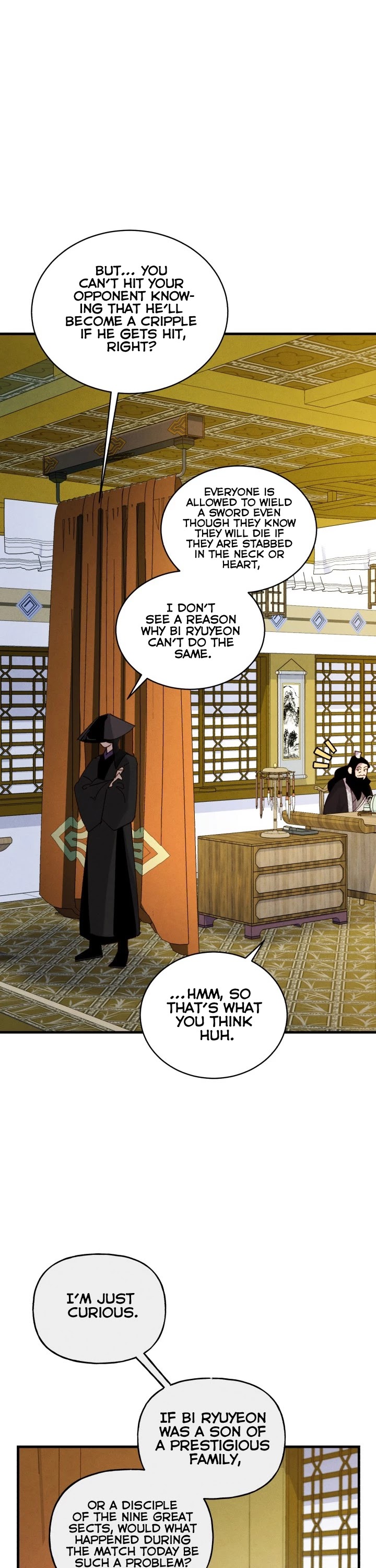 Lightning Degree Chapter 127 page 34 - Chapter 127