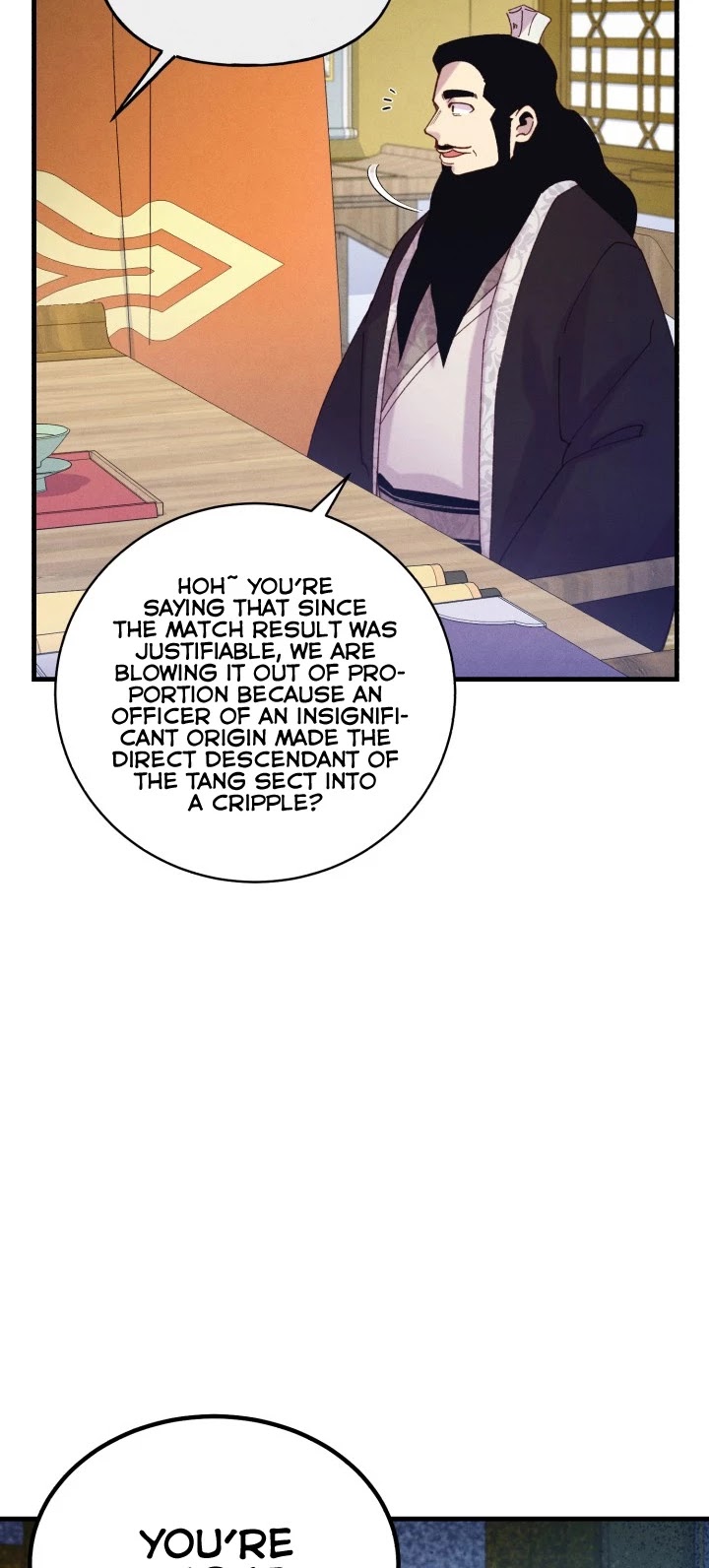 Lightning Degree Chapter 127 page 35 - Chapter 127