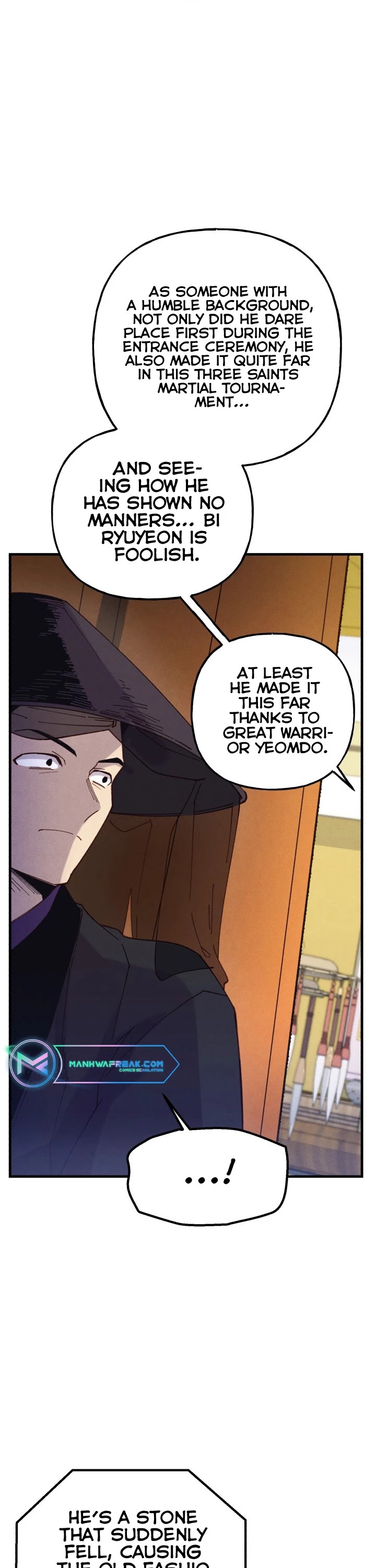 Lightning Degree Chapter 127 page 37 - Chapter 127
