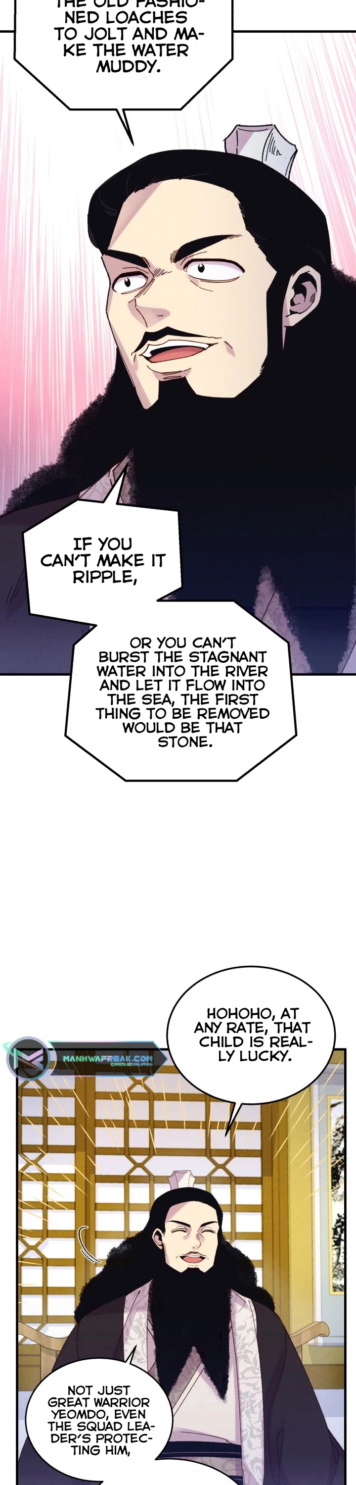 Lightning Degree Chapter 127 page 38 - Chapter 127