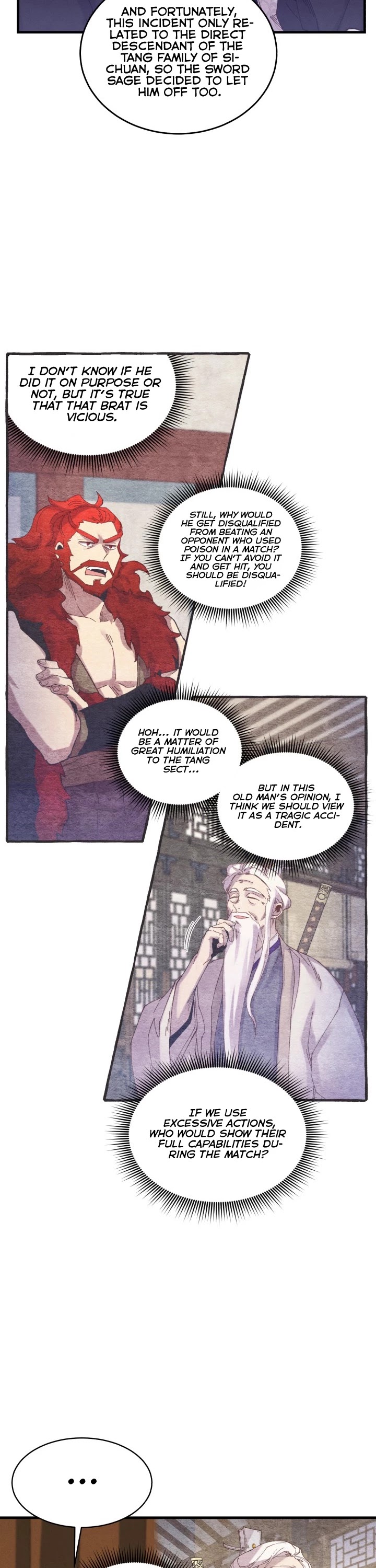 Lightning Degree Chapter 127 page 39 - Chapter 127