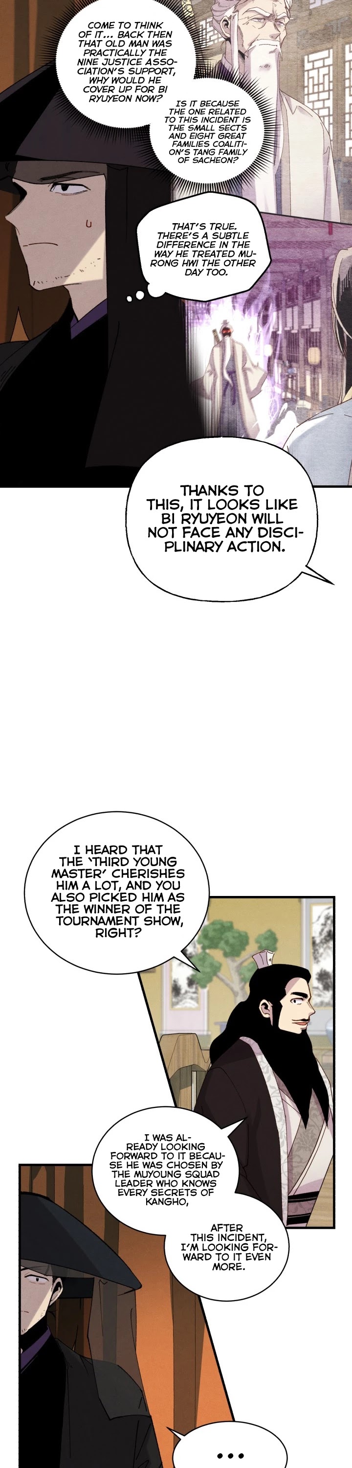 Lightning Degree Chapter 127 page 40 - Chapter 127