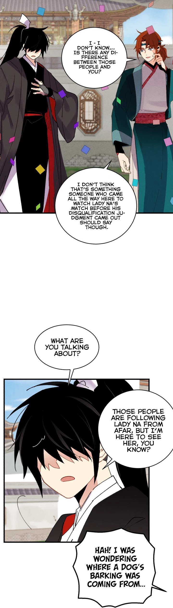 Lightning Degree Chapter 127 page 46 - Chapter 127