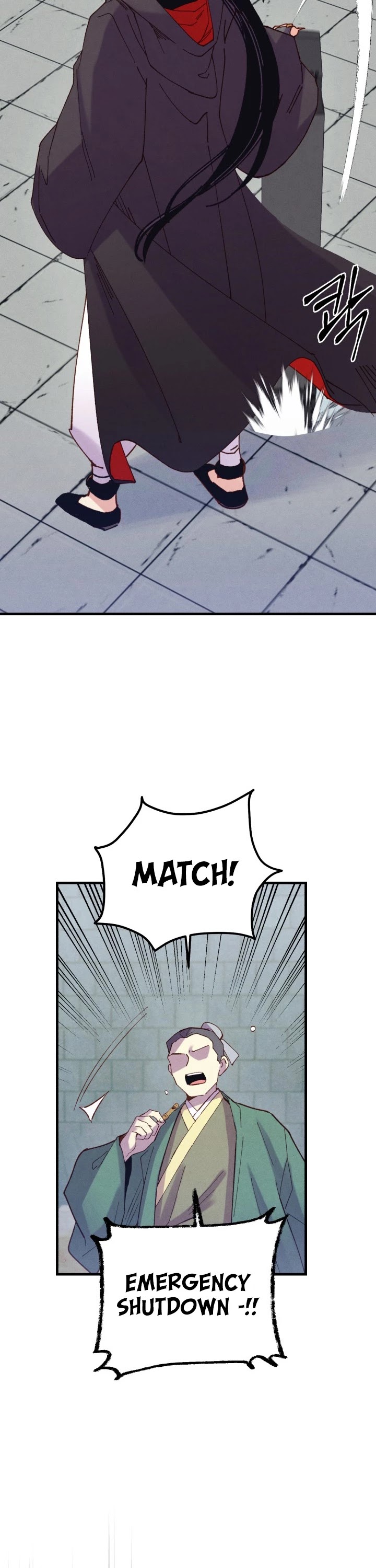 Lightning Degree Chapter 127 page 8 - Chapter 127