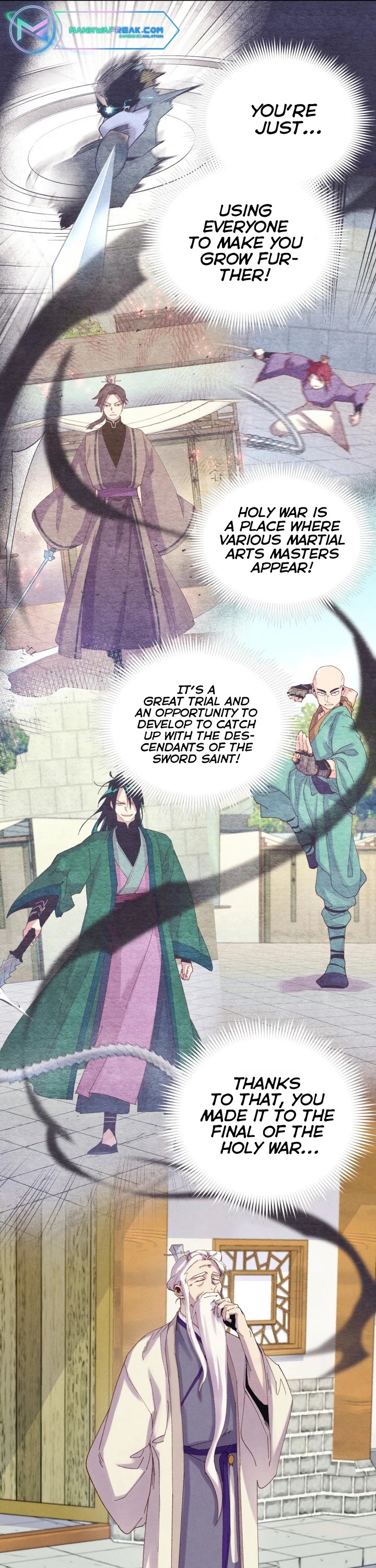 Lightning Degree Chapter 128 page 13 - Chapter 128
