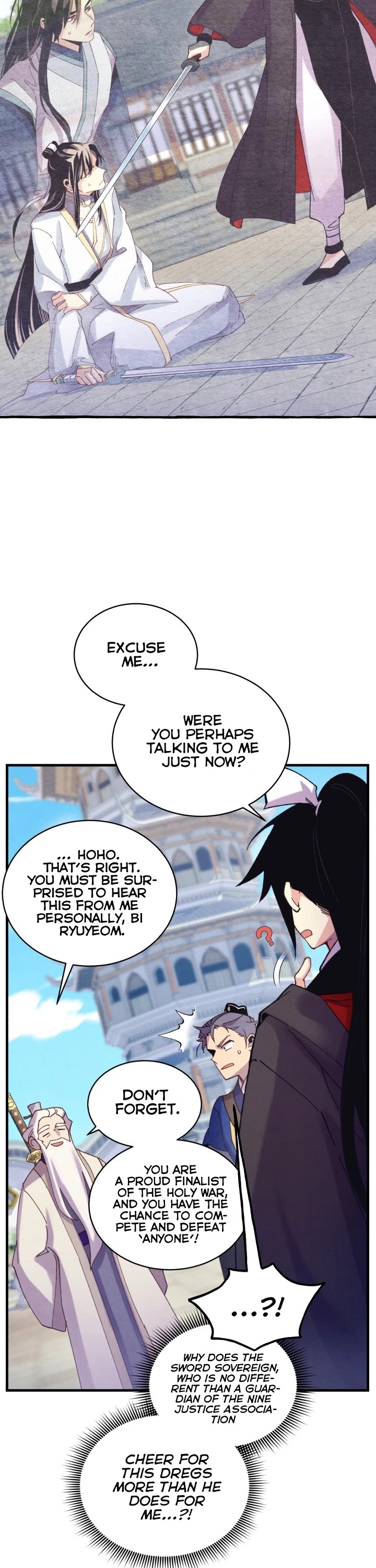 Lightning Degree Chapter 128 page 15 - Chapter 128