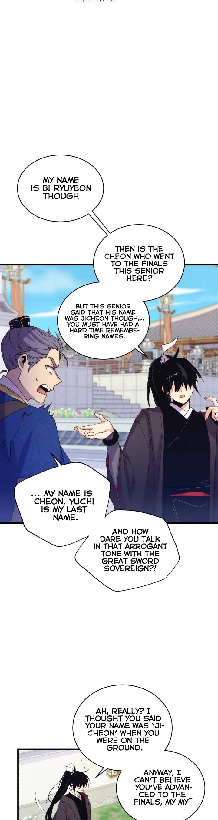 Lightning Degree Chapter 128 page 16 - Chapter 128