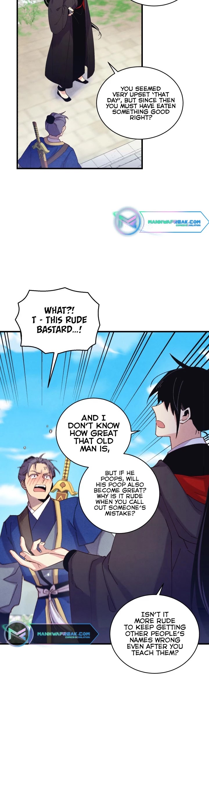 Lightning Degree Chapter 128 page 17 - Chapter 128
