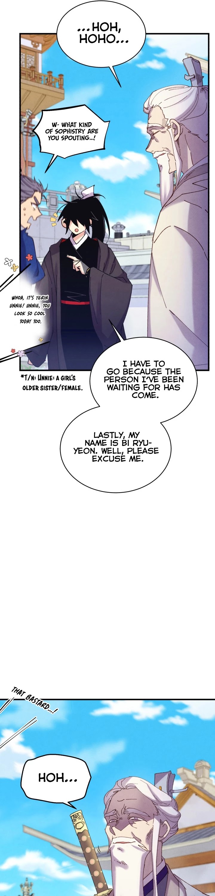 Lightning Degree Chapter 128 page 18 - Chapter 128