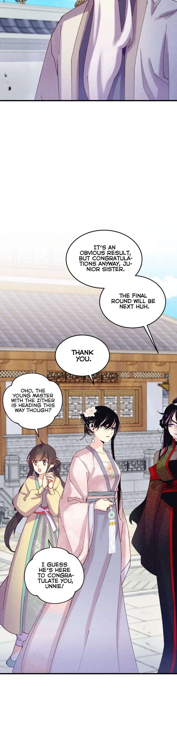 Lightning Degree Chapter 128 page 19 - Chapter 128