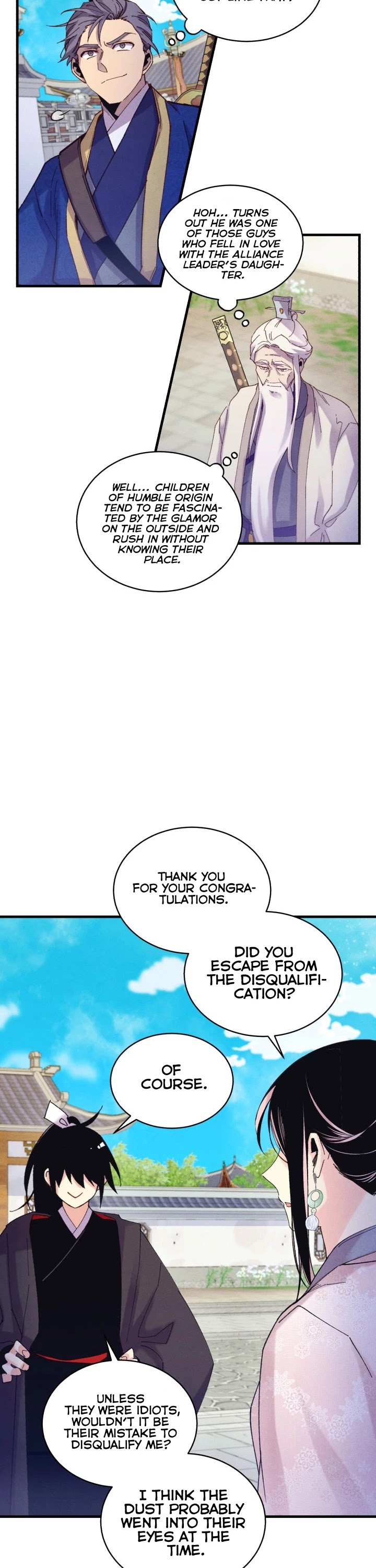 Lightning Degree Chapter 128 page 21 - Chapter 128