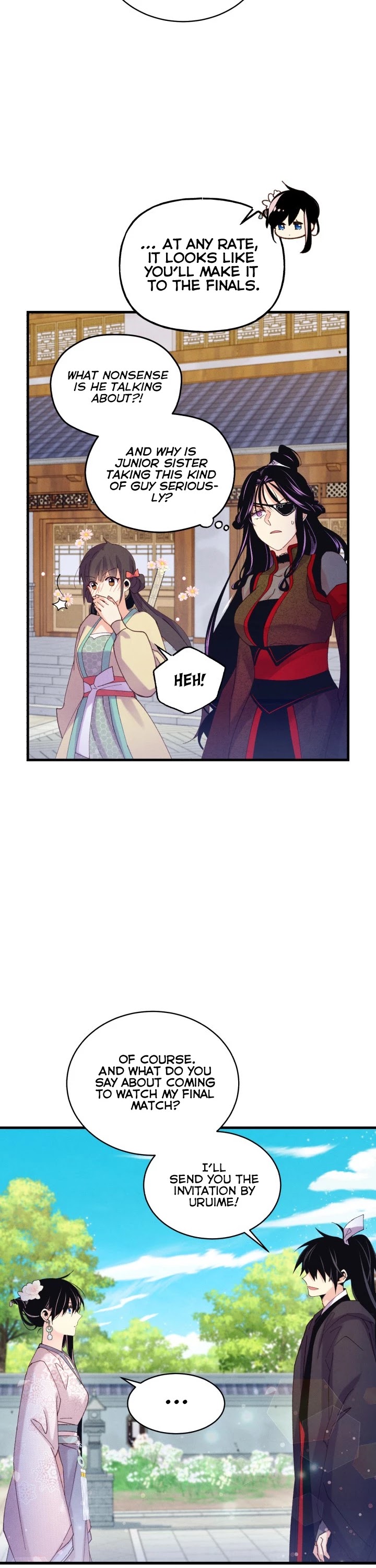 Lightning Degree Chapter 128 page 22 - Chapter 128
