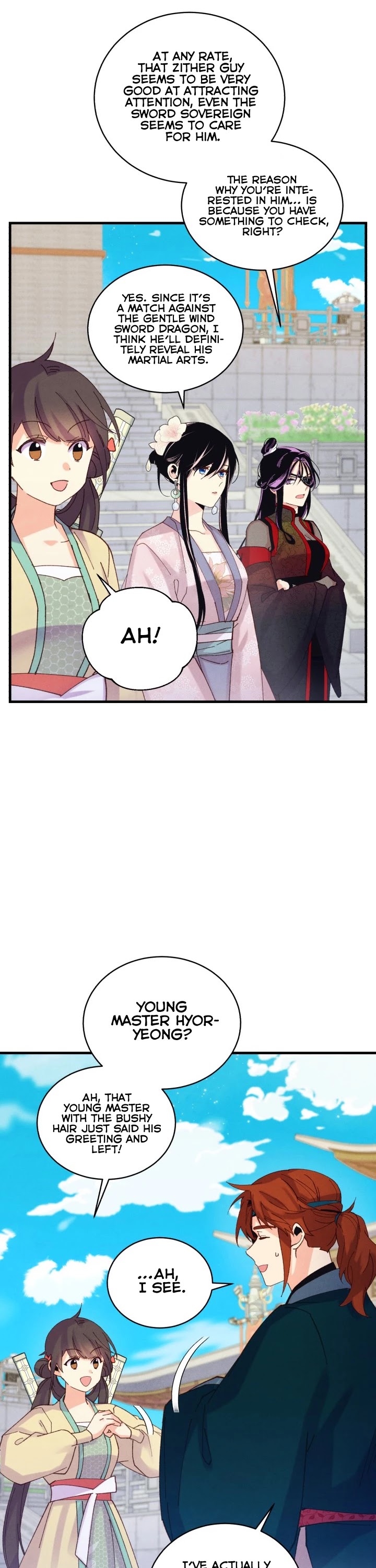 Lightning Degree Chapter 128 page 25 - Chapter 128