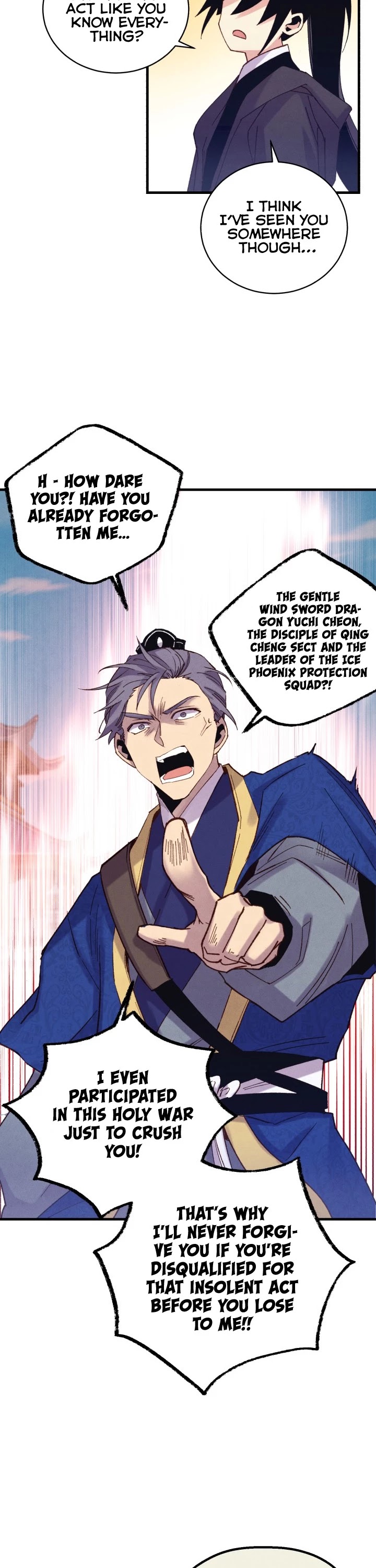 Lightning Degree Chapter 128 page 3 - Chapter 128