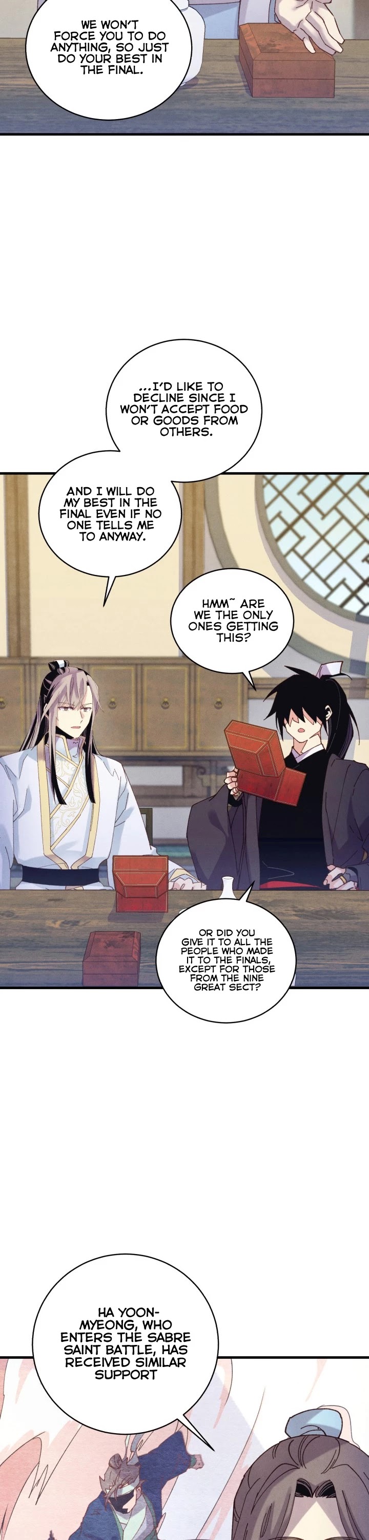 Lightning Degree Chapter 128 page 35 - Chapter 128