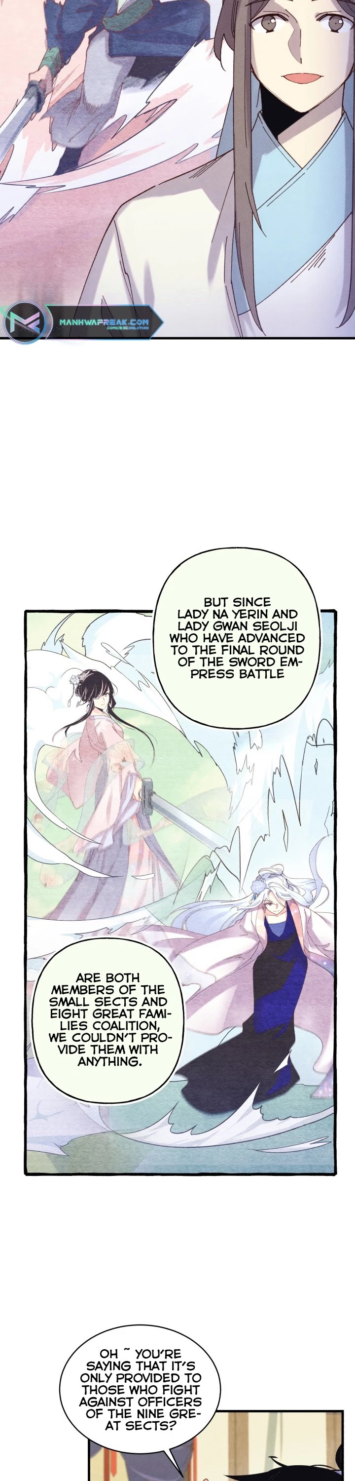 Lightning Degree Chapter 128 page 36 - Chapter 128