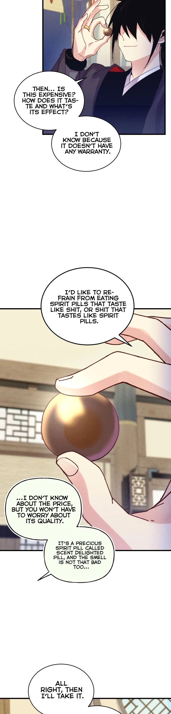 Lightning Degree Chapter 128 page 37 - Chapter 128