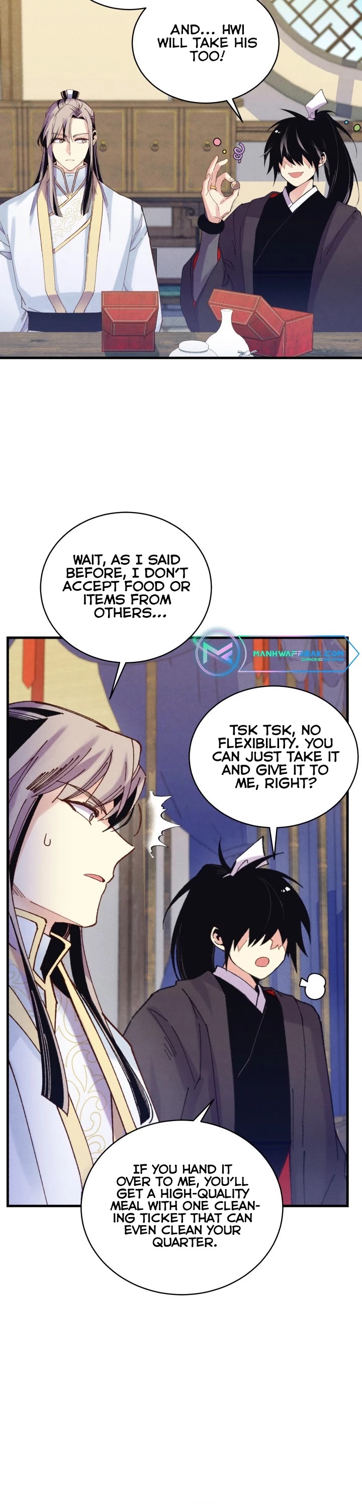 Lightning Degree Chapter 128 page 38 - Chapter 128