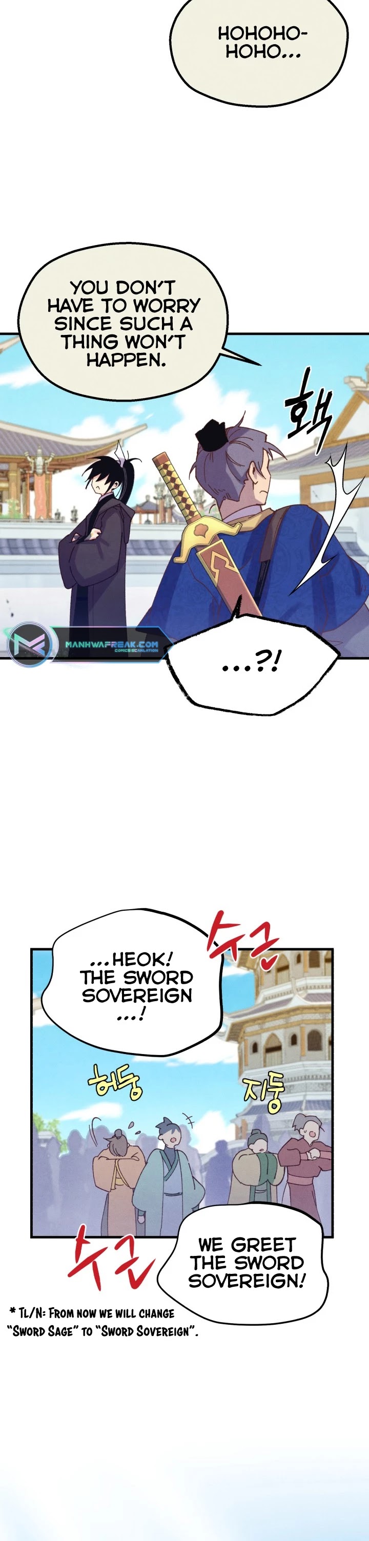 Lightning Degree Chapter 128 page 4 - Chapter 128
