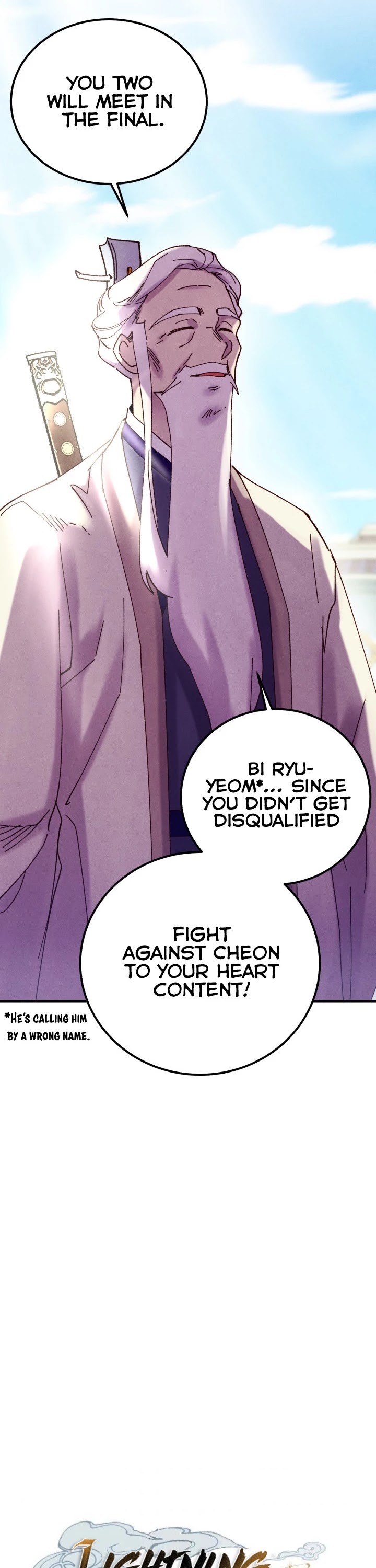 Lightning Degree Chapter 128 page 5 - Chapter 128