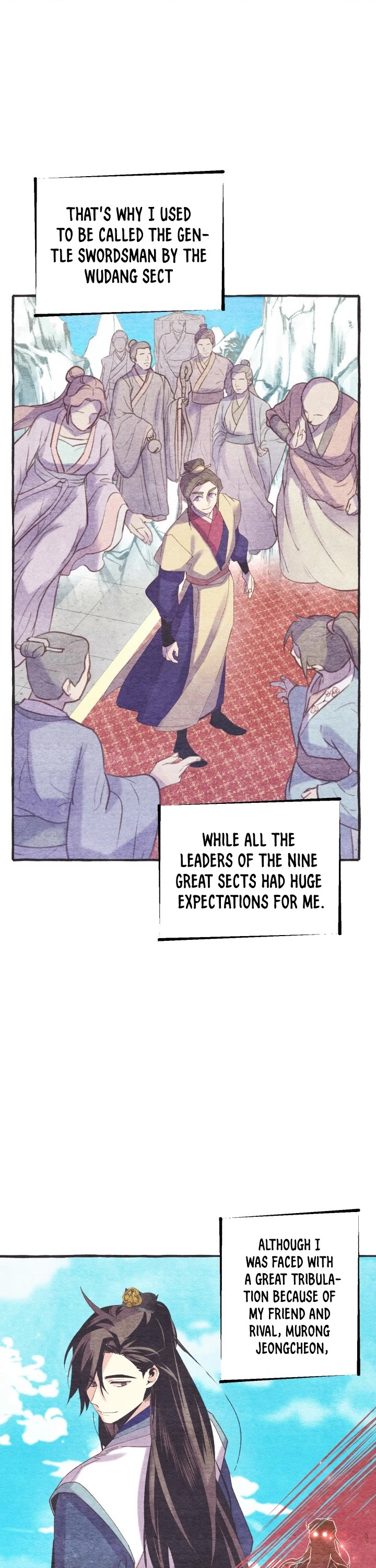 Lightning Degree Chapter 128 page 8 - Chapter 128