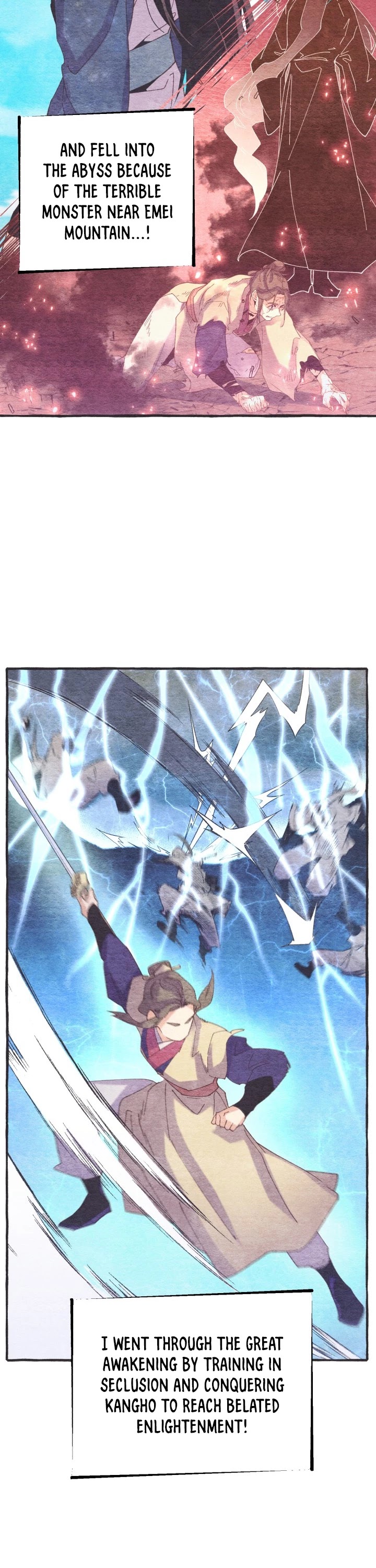 Lightning Degree Chapter 128 page 9 - Chapter 128