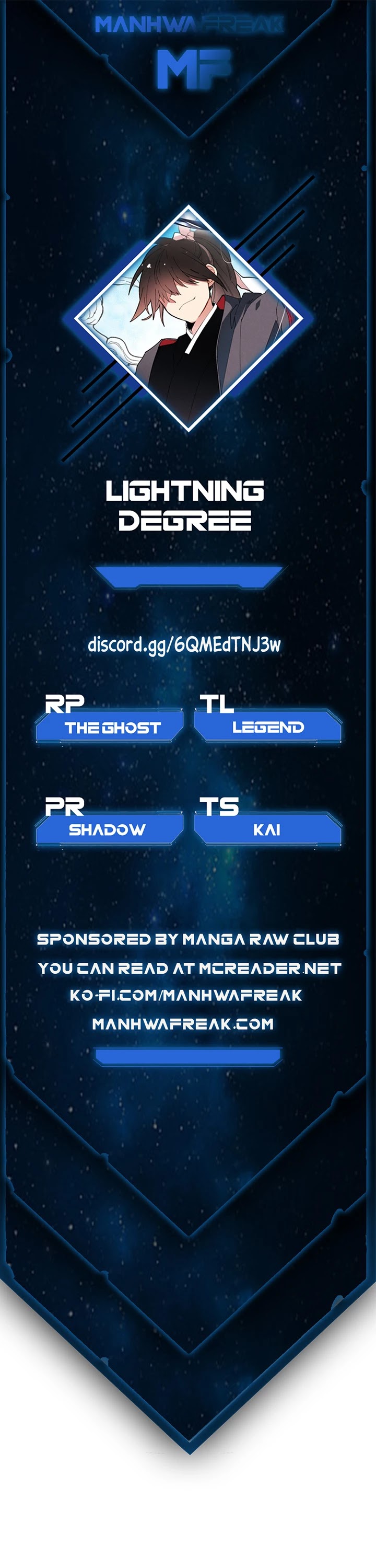Lightning Degree Chapter 129 page 1 - Chapter 129