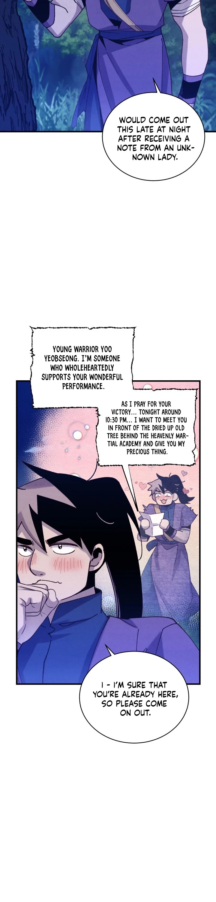 Lightning Degree Chapter 129 page 10 - Chapter 129