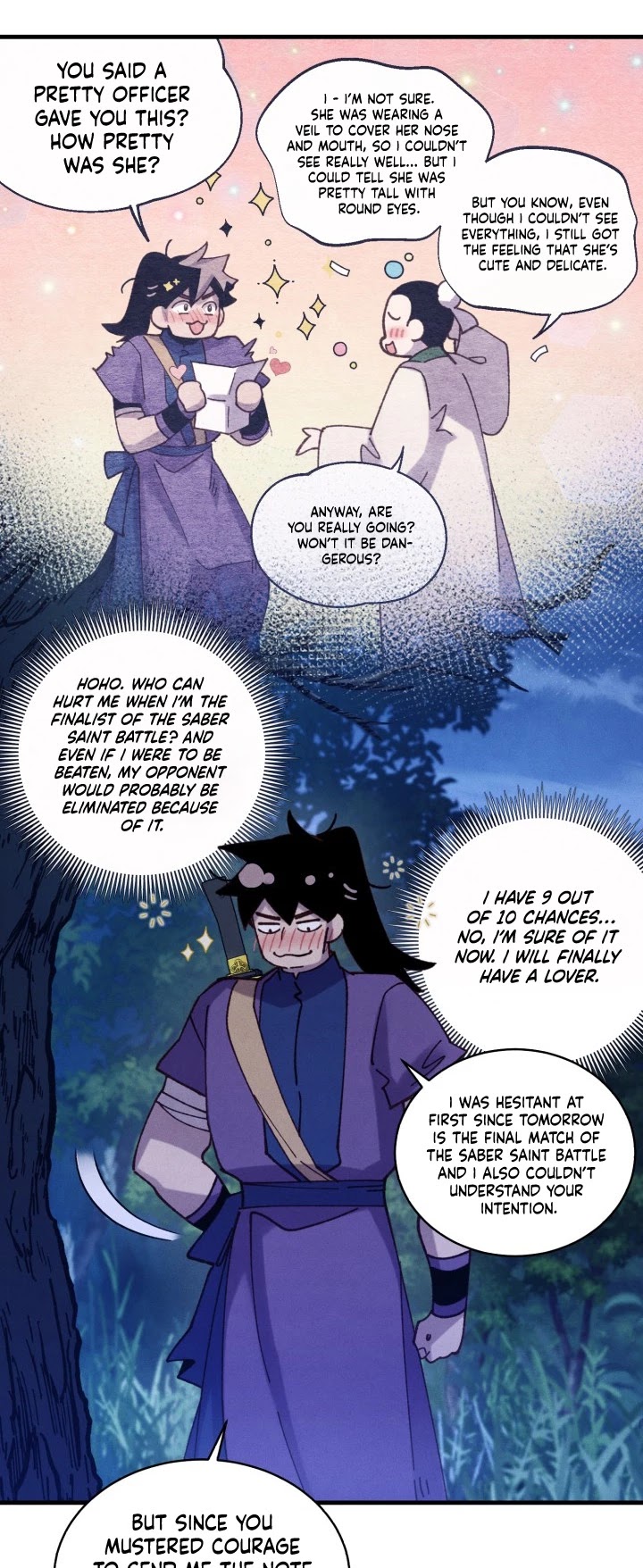 Lightning Degree Chapter 129 page 11 - Chapter 129