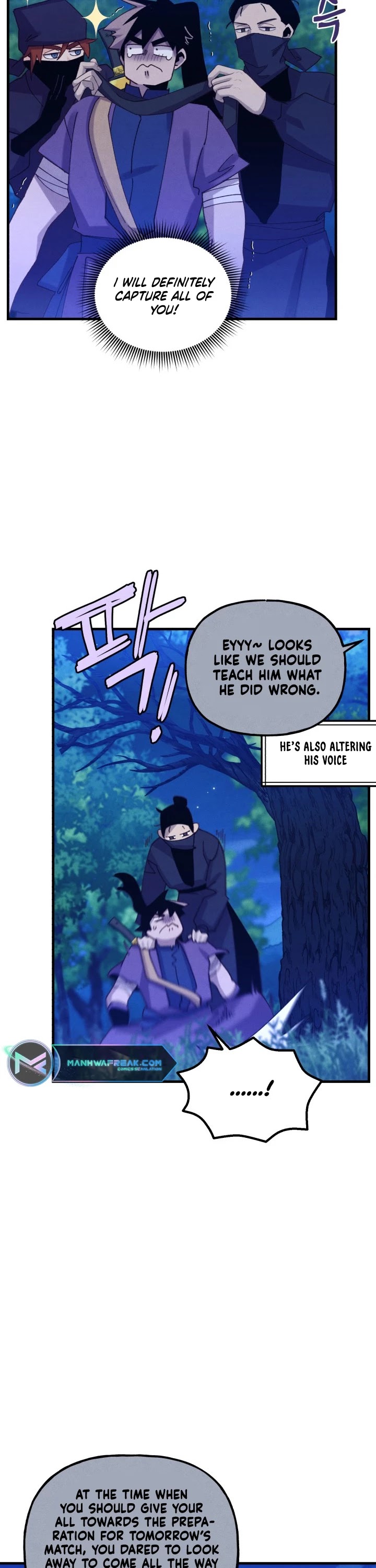Lightning Degree Chapter 129 page 15 - Chapter 129