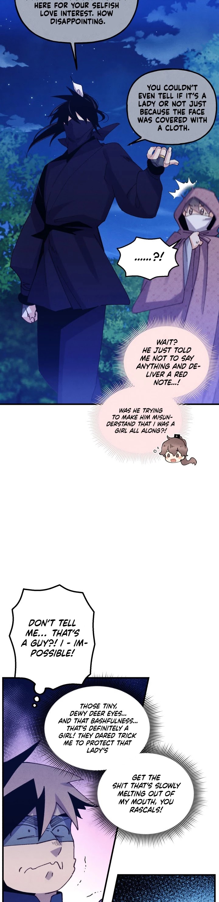 Lightning Degree Chapter 129 page 16 - Chapter 129