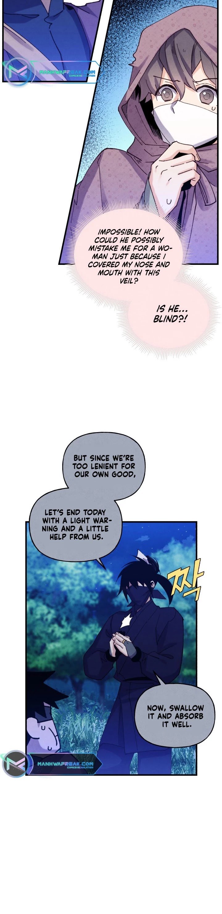 Lightning Degree Chapter 129 page 17 - Chapter 129