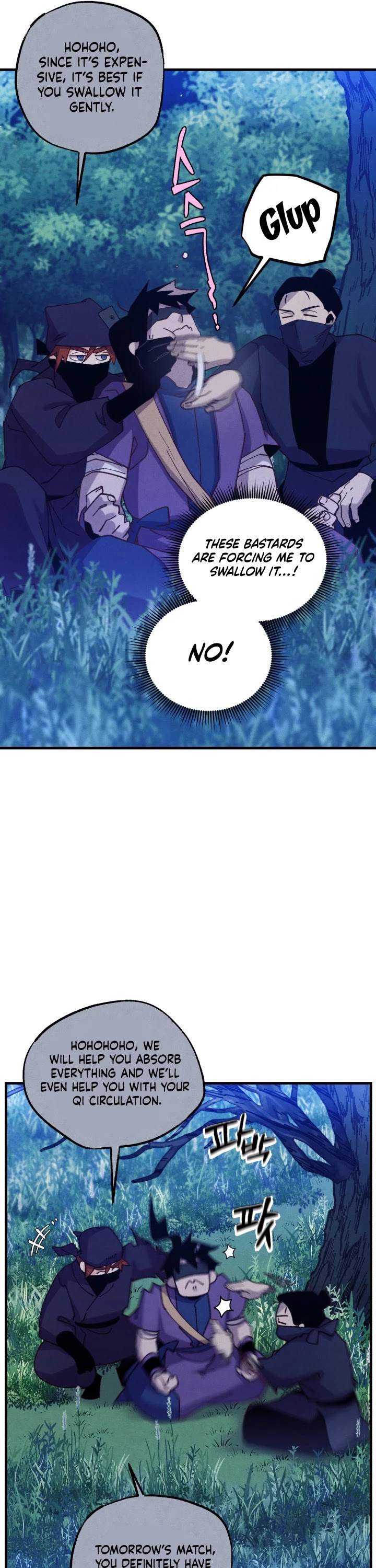 Lightning Degree Chapter 129 page 18 - Chapter 129