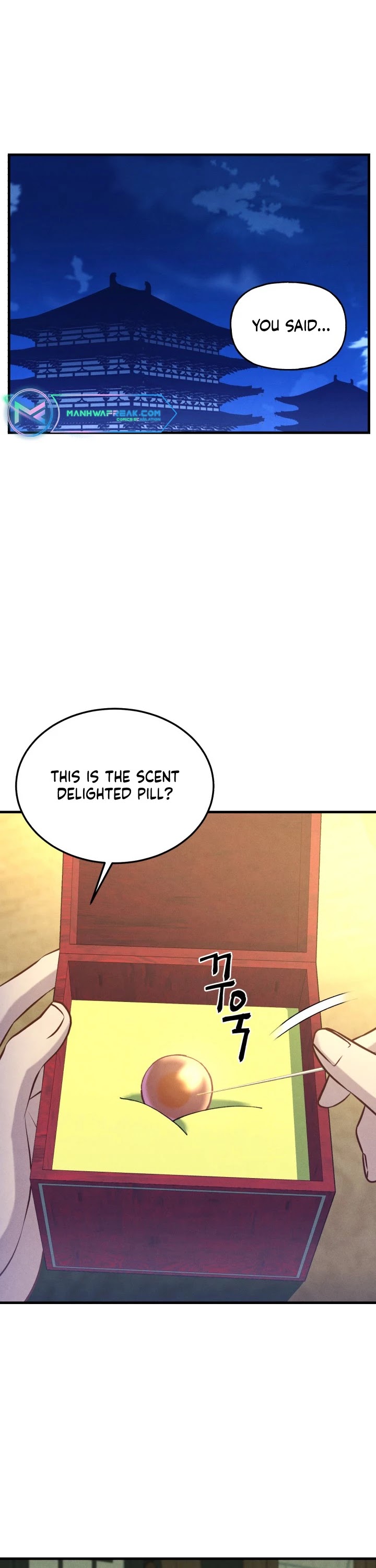 Lightning Degree Chapter 129 page 2 - Chapter 129