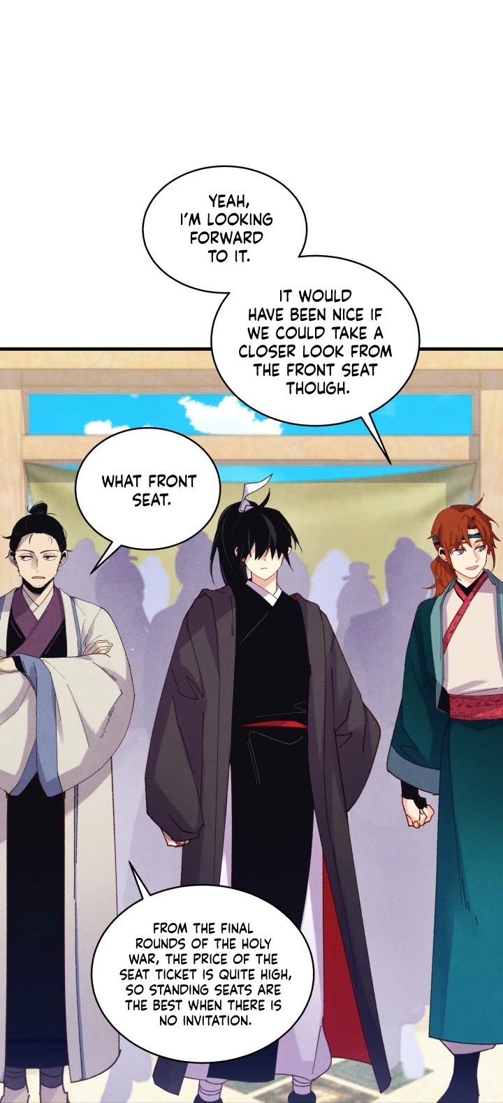 Lightning Degree Chapter 129 page 23 - Chapter 129