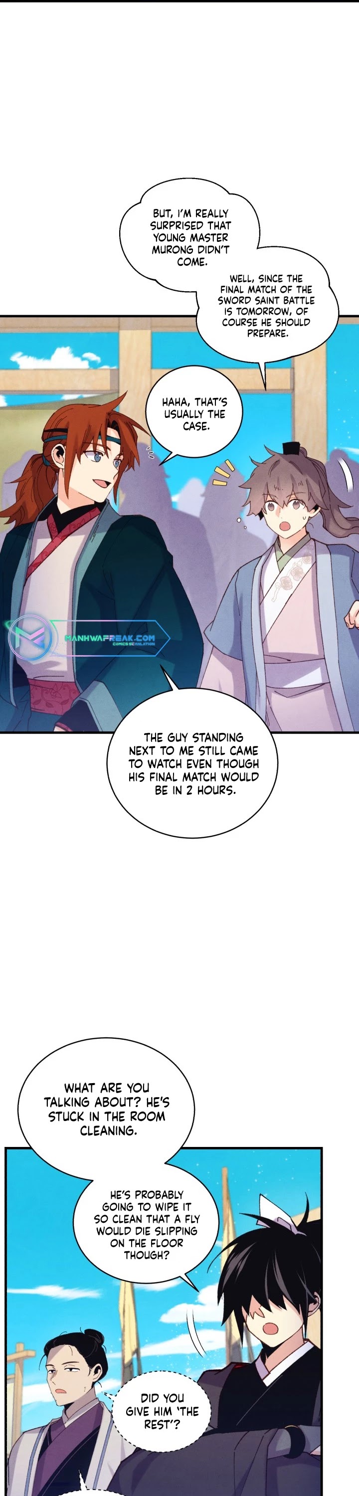 Lightning Degree Chapter 129 page 24 - Chapter 129