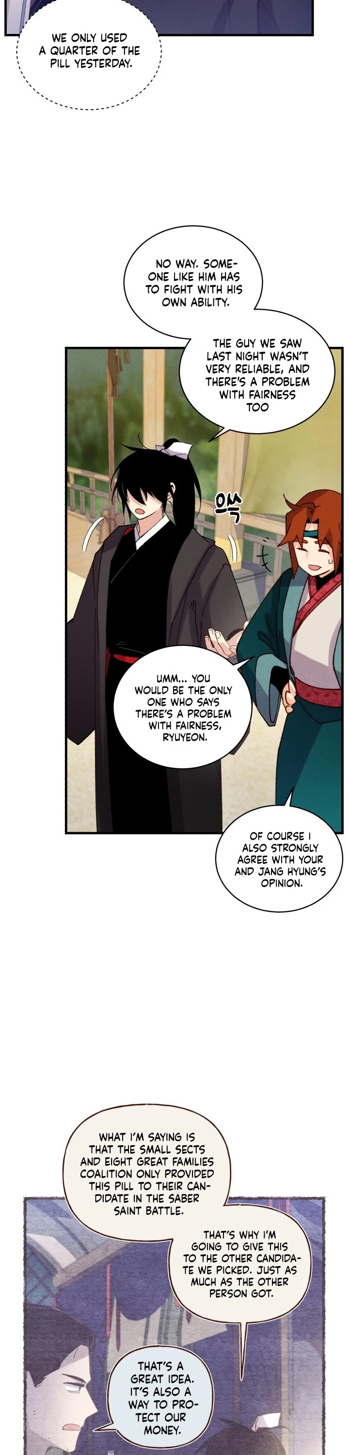 Lightning Degree Chapter 129 page 25 - Chapter 129