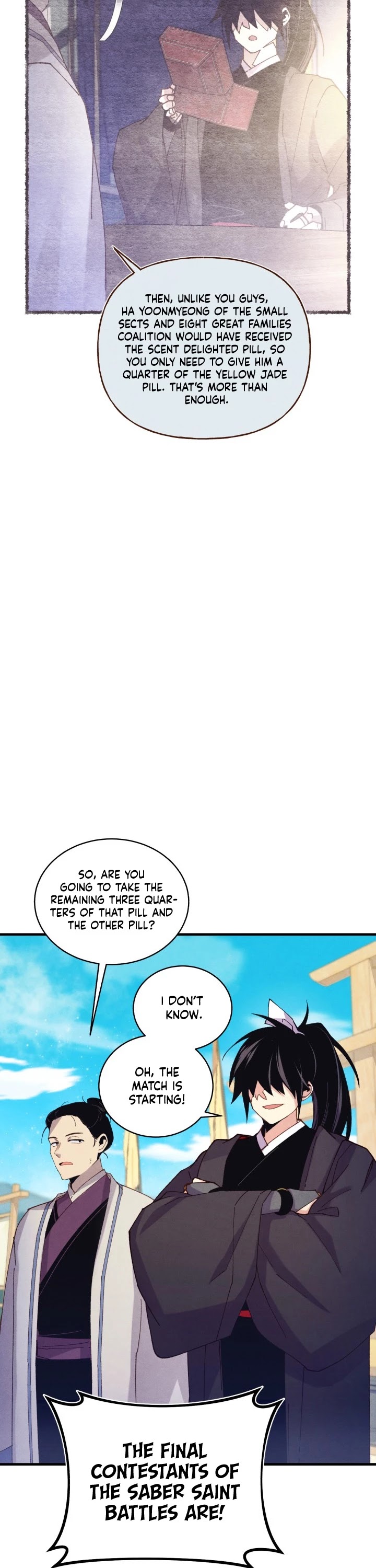 Lightning Degree Chapter 129 page 26 - Chapter 129