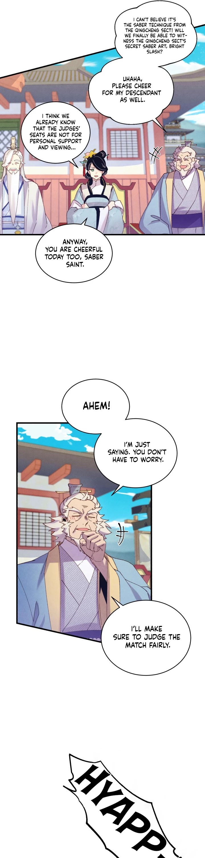 Lightning Degree Chapter 129 page 29 - Chapter 129