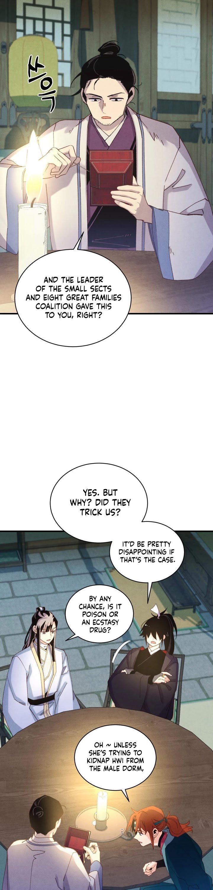 Lightning Degree Chapter 129 page 3 - Chapter 129